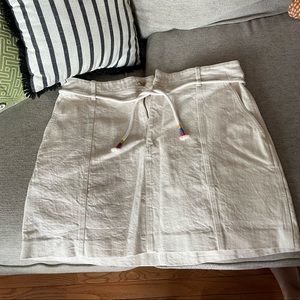 Madewell Jean Skirt